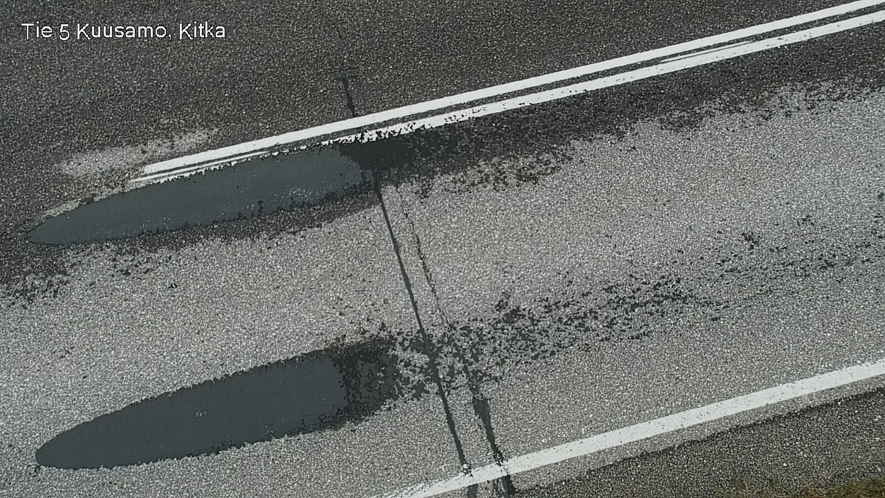 Weather Camera Image Road 5 Kuusamo, Kitka, Kuusamo, Pohjois-Pohjanmaa