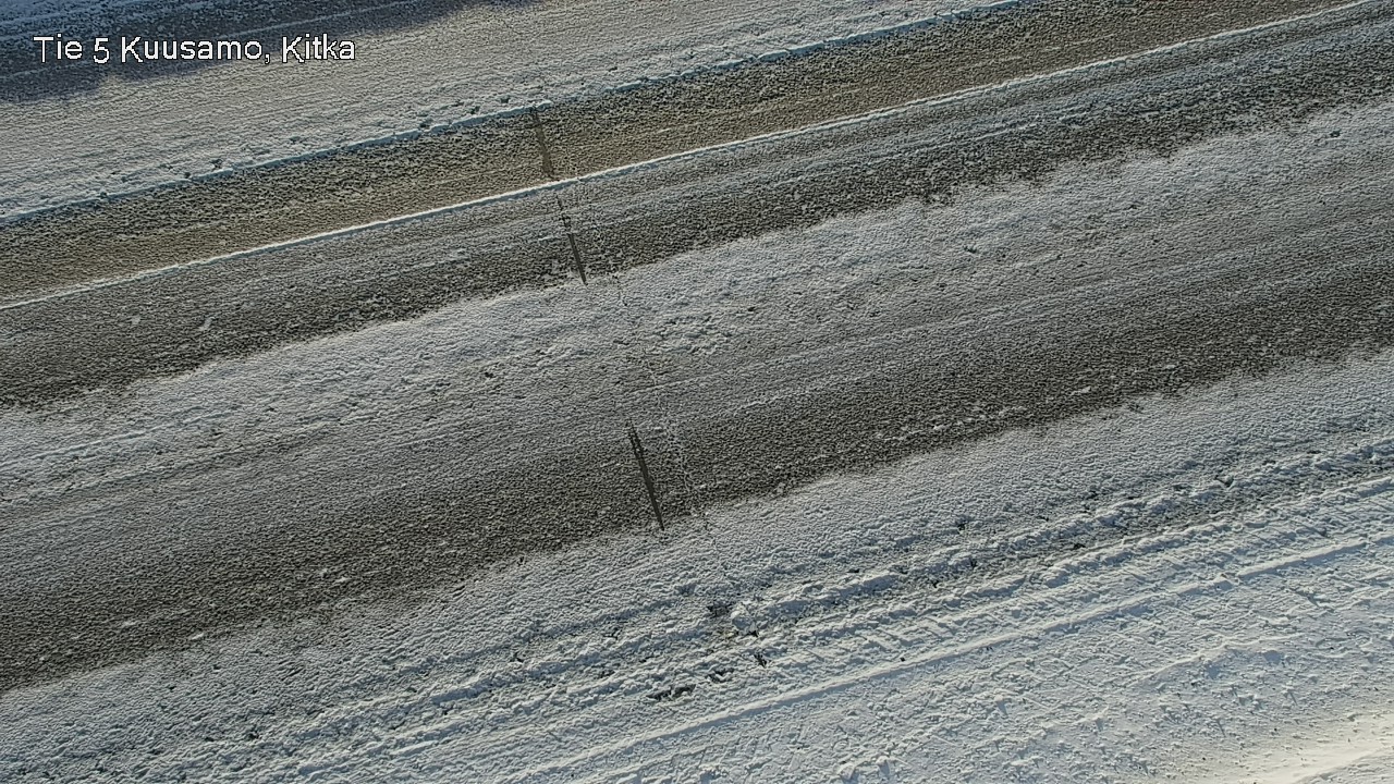 Weather Camera Image Road 5 Kuusamo, Kitka, Kuusamo, Pohjois-Pohjanmaa