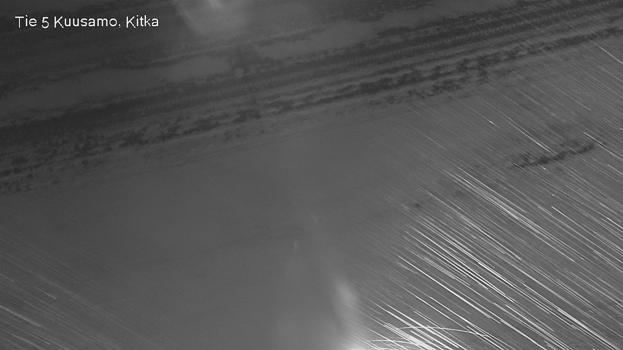 Kelikamerat Kuva Vt5 Kuusamo, Kitka, Kuusamo, Pohjois-Pohjanmaa