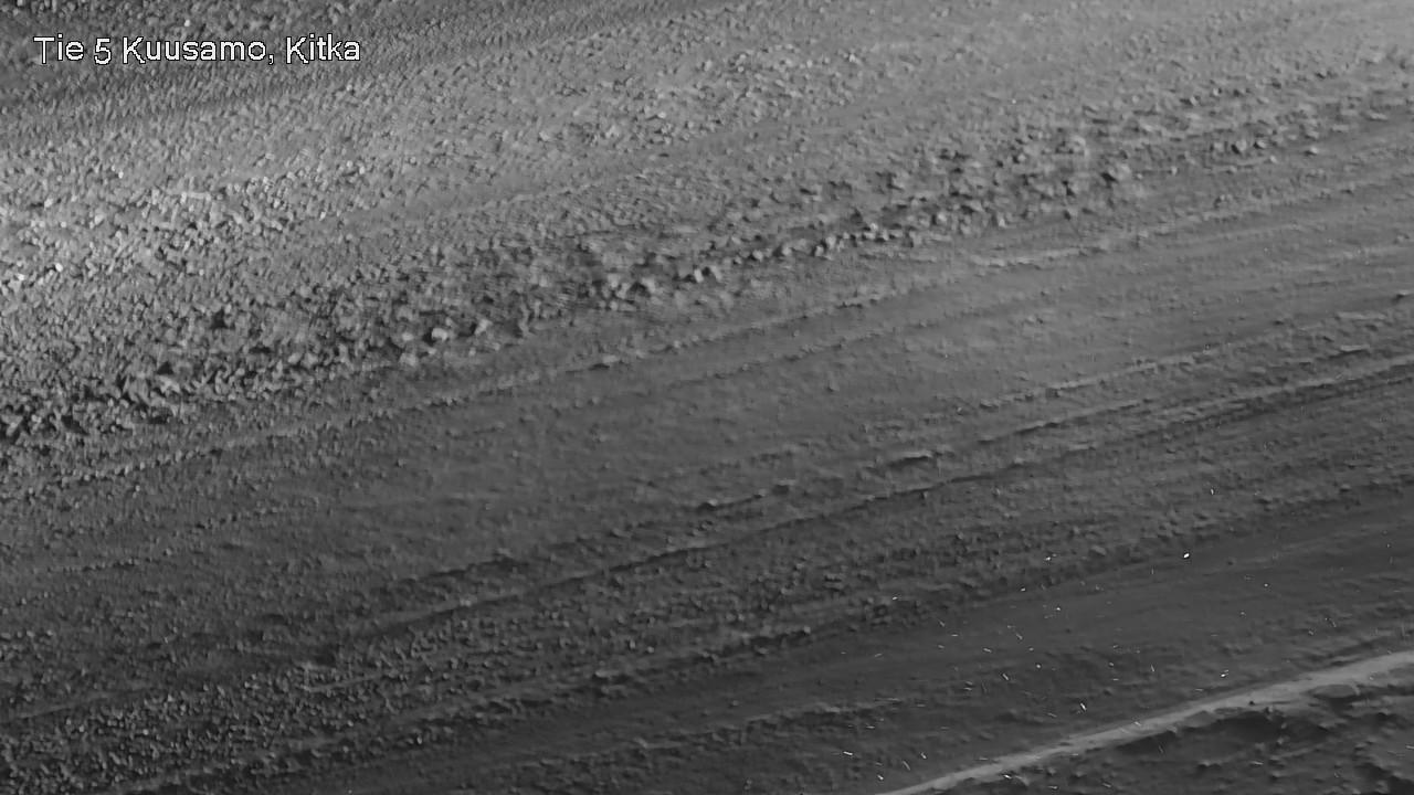 Weather Camera Image Väg 5 Kuusamo, Kitka, Kuusamo, Pohjois-Pohjanmaa