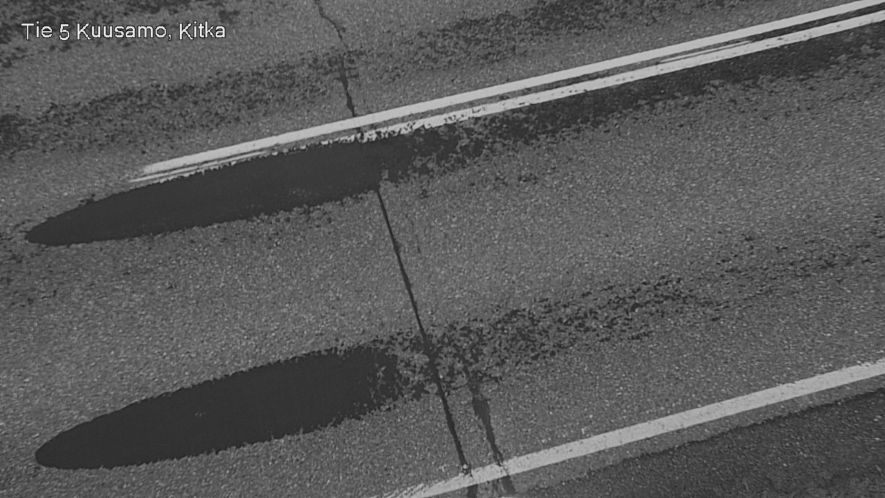 Weather Camera Image Road 5 Kuusamo, Kitka, Kuusamo, Pohjois-Pohjanmaa
