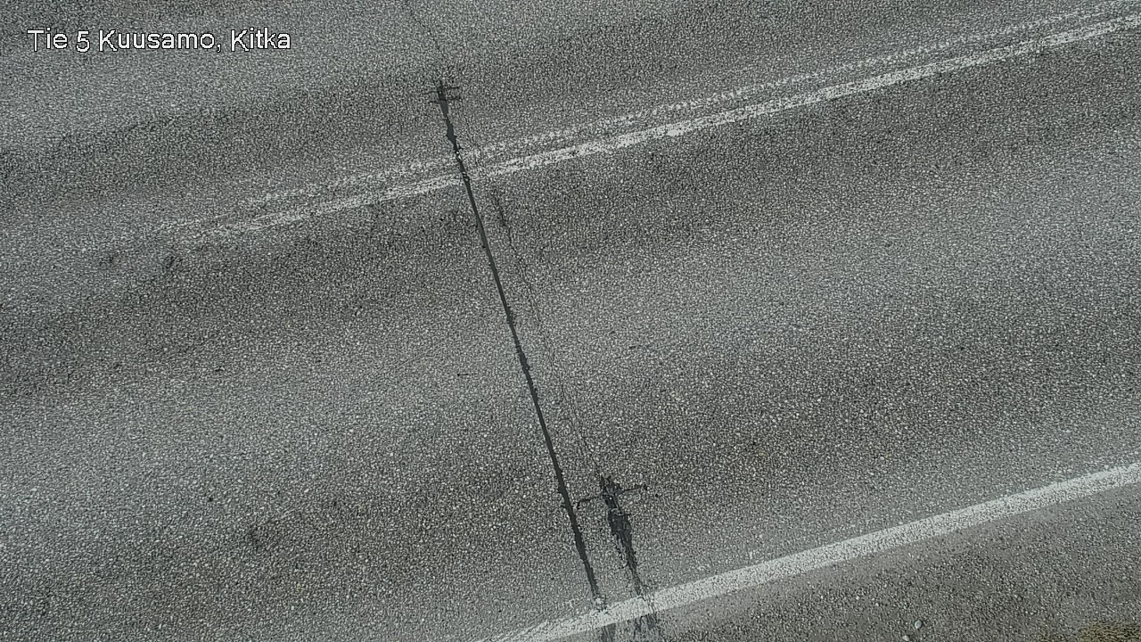 Weather Camera Image Road 5 Kuusamo, Kitka, Kuusamo, Pohjois-Pohjanmaa