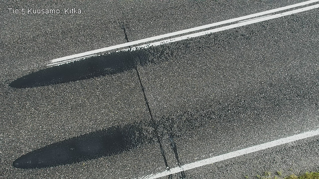 Weather Camera Image Road 5 Kuusamo, Kitka, Kuusamo, Pohjois-Pohjanmaa