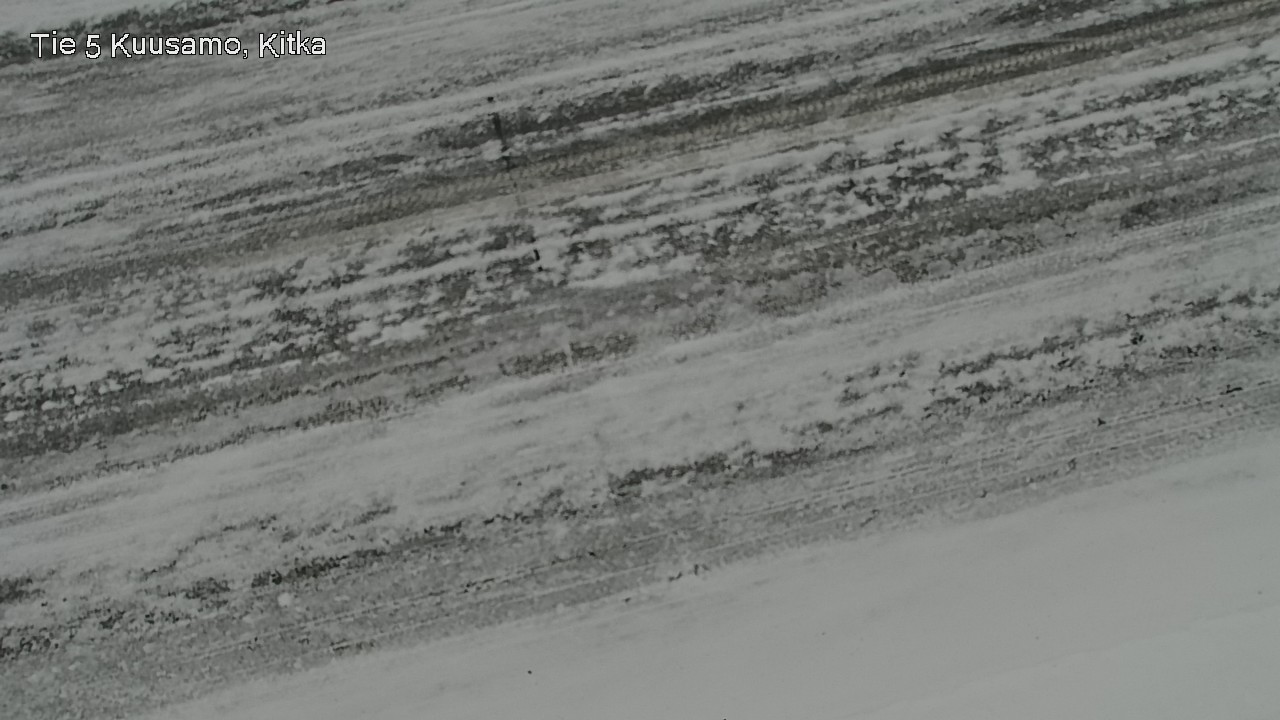 Weather Camera Image Väg 5 Kuusamo, Kitka, Kuusamo, Pohjois-Pohjanmaa