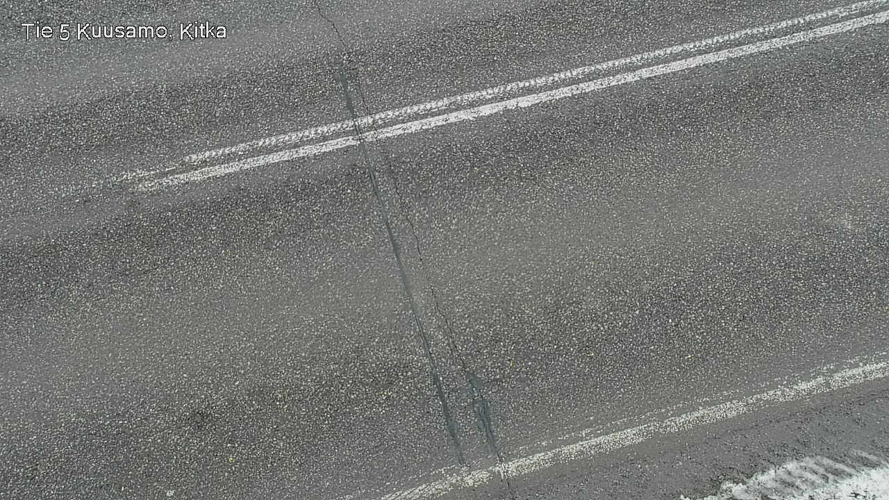 Kelikamerat Kuva Vt5 Kuusamo, Kitka, Kuusamo, Pohjois-Pohjanmaa