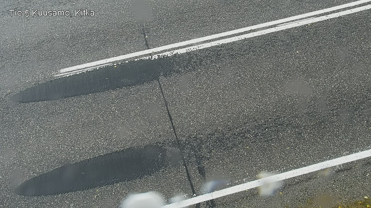 Weather Camera Image Road 5 Kuusamo, Kitka, Kuusamo, Pohjois-Pohjanmaa