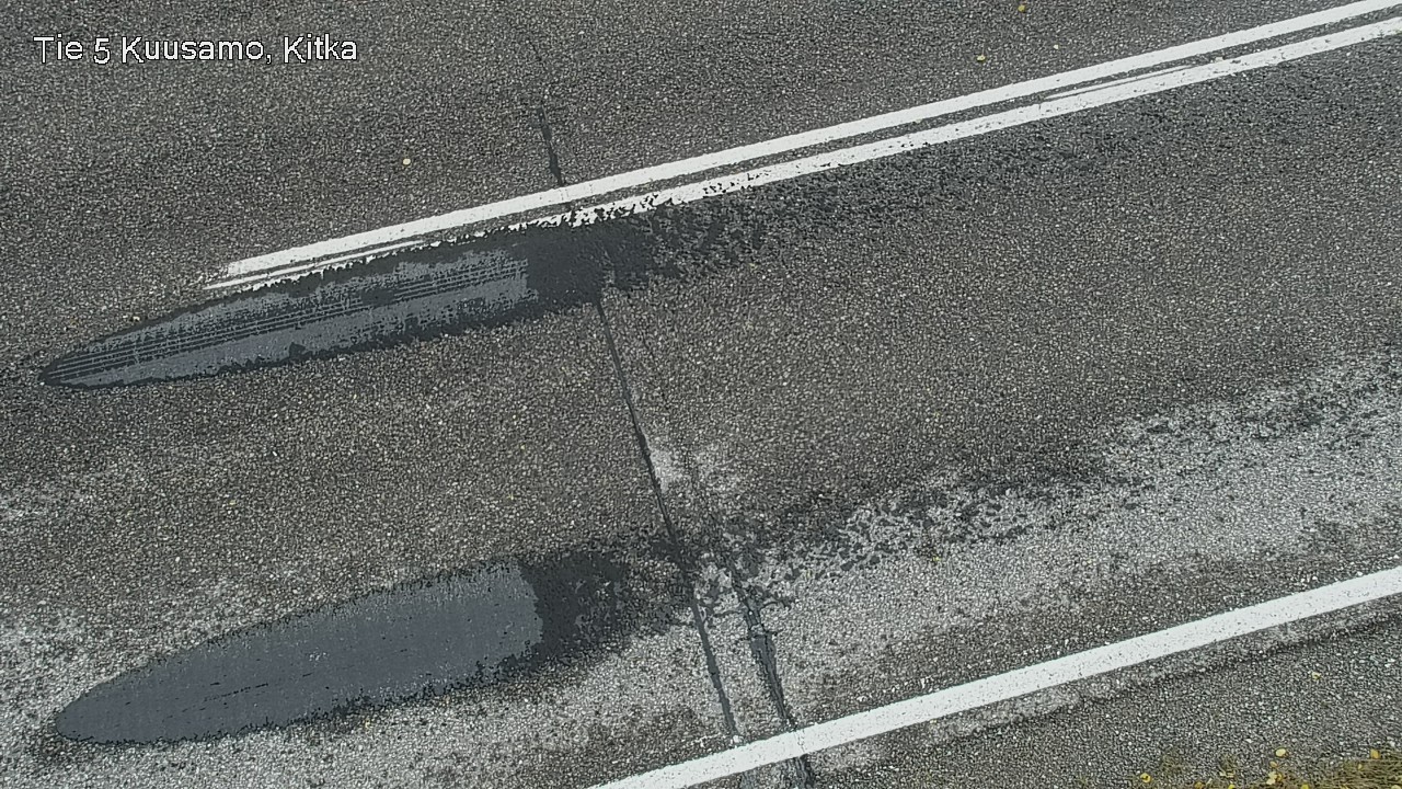 Weather Camera Image Road 5 Kuusamo, Kitka, Kuusamo, Pohjois-Pohjanmaa