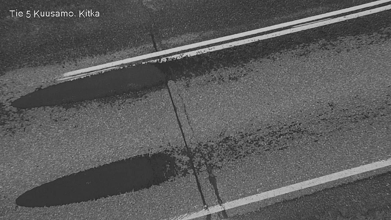 Weather Camera Image Road 5 Kuusamo, Kitka, Kuusamo, Pohjois-Pohjanmaa