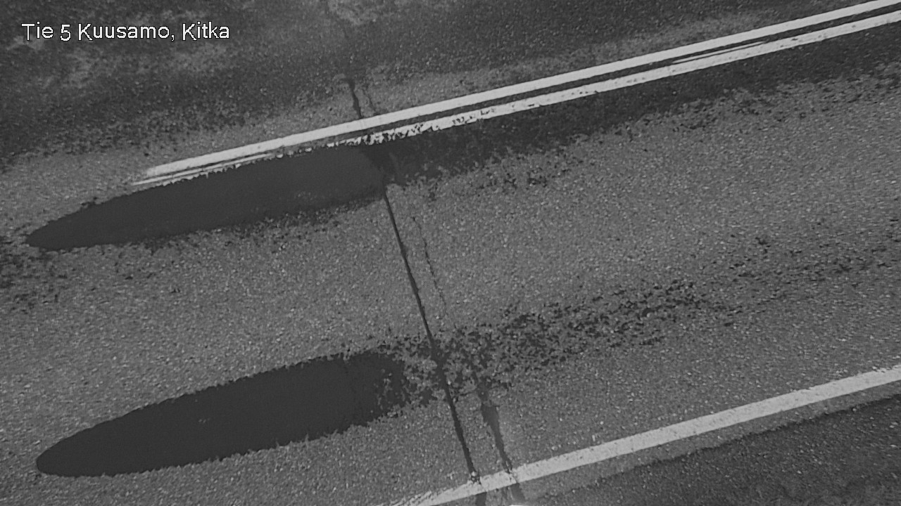 Weather Camera Image Road 5 Kuusamo, Kitka, Kuusamo, Pohjois-Pohjanmaa