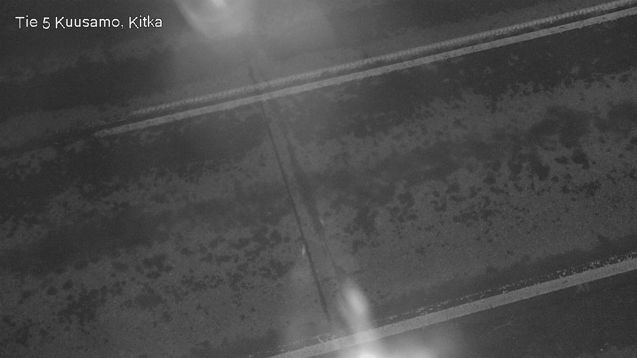 Kelikamerat Kuva Vt5 Kuusamo, Kitka, Kuusamo, Pohjois-Pohjanmaa