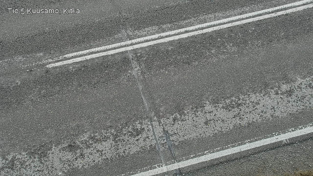 Kelikamerat Kuva Vt5 Kuusamo, Kitka, Kuusamo, Pohjois-Pohjanmaa