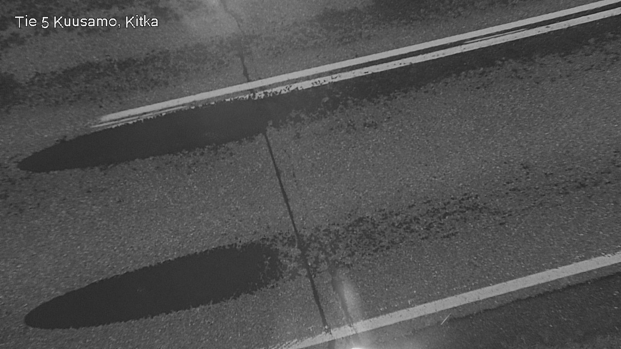 Weather Camera Image Road 5 Kuusamo, Kitka, Kuusamo, Pohjois-Pohjanmaa