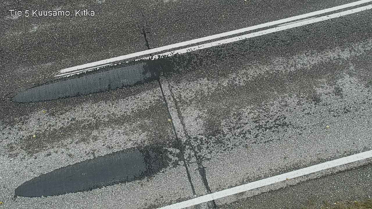 Weather Camera Image Road 5 Kuusamo, Kitka, Kuusamo, Pohjois-Pohjanmaa