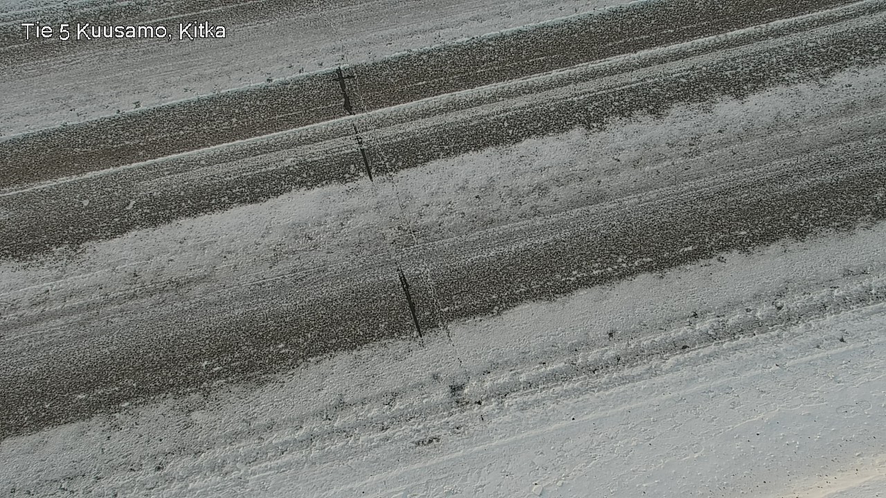 Kelikamerat Kuva Vt5 Kuusamo, Kitka, Kuusamo, Pohjois-Pohjanmaa