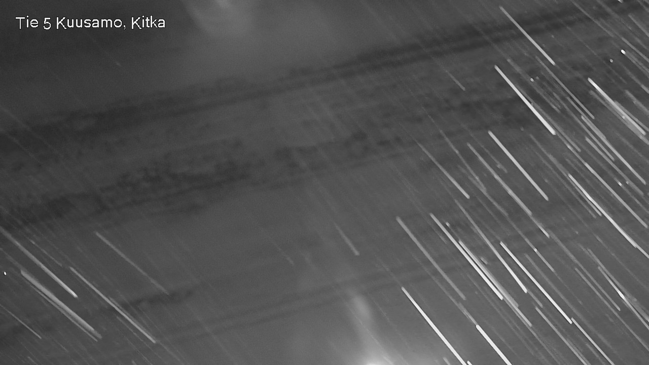 Weather Camera Image Väg 5 Kuusamo, Kitka, Kuusamo, Pohjois-Pohjanmaa