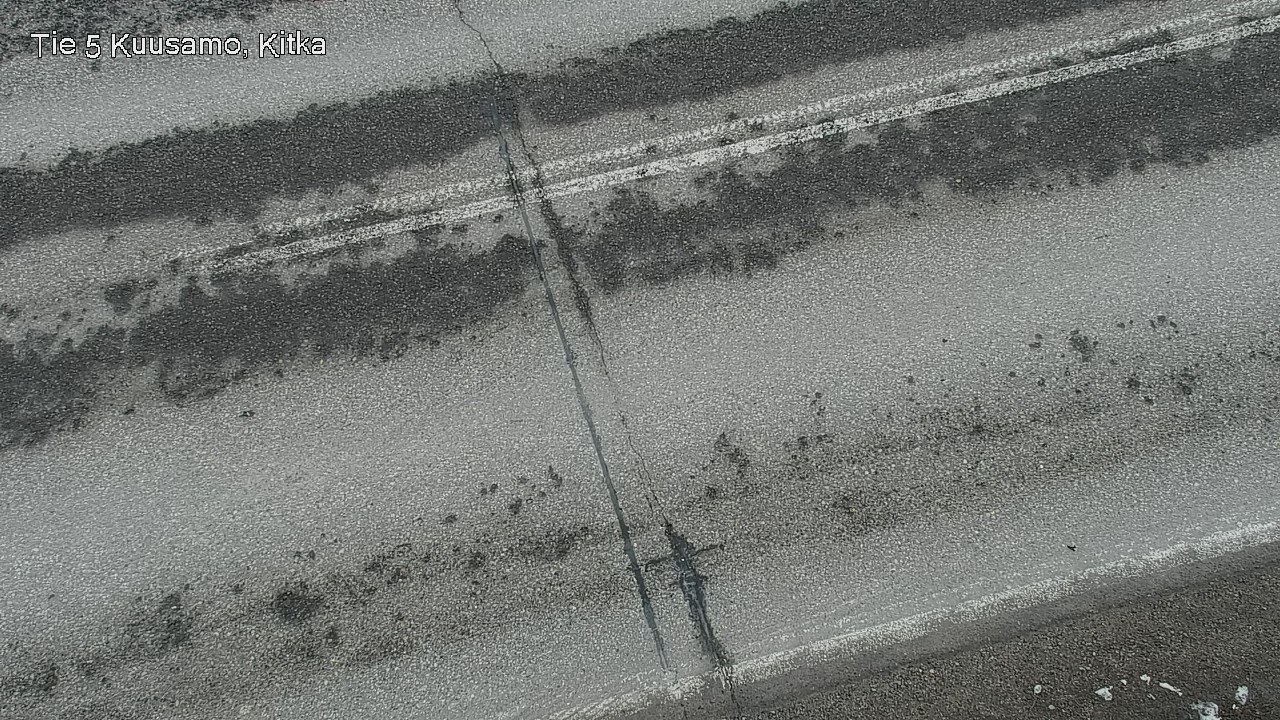 Weather Camera Image Road 5 Kuusamo, Kitka, Kuusamo, Pohjois-Pohjanmaa