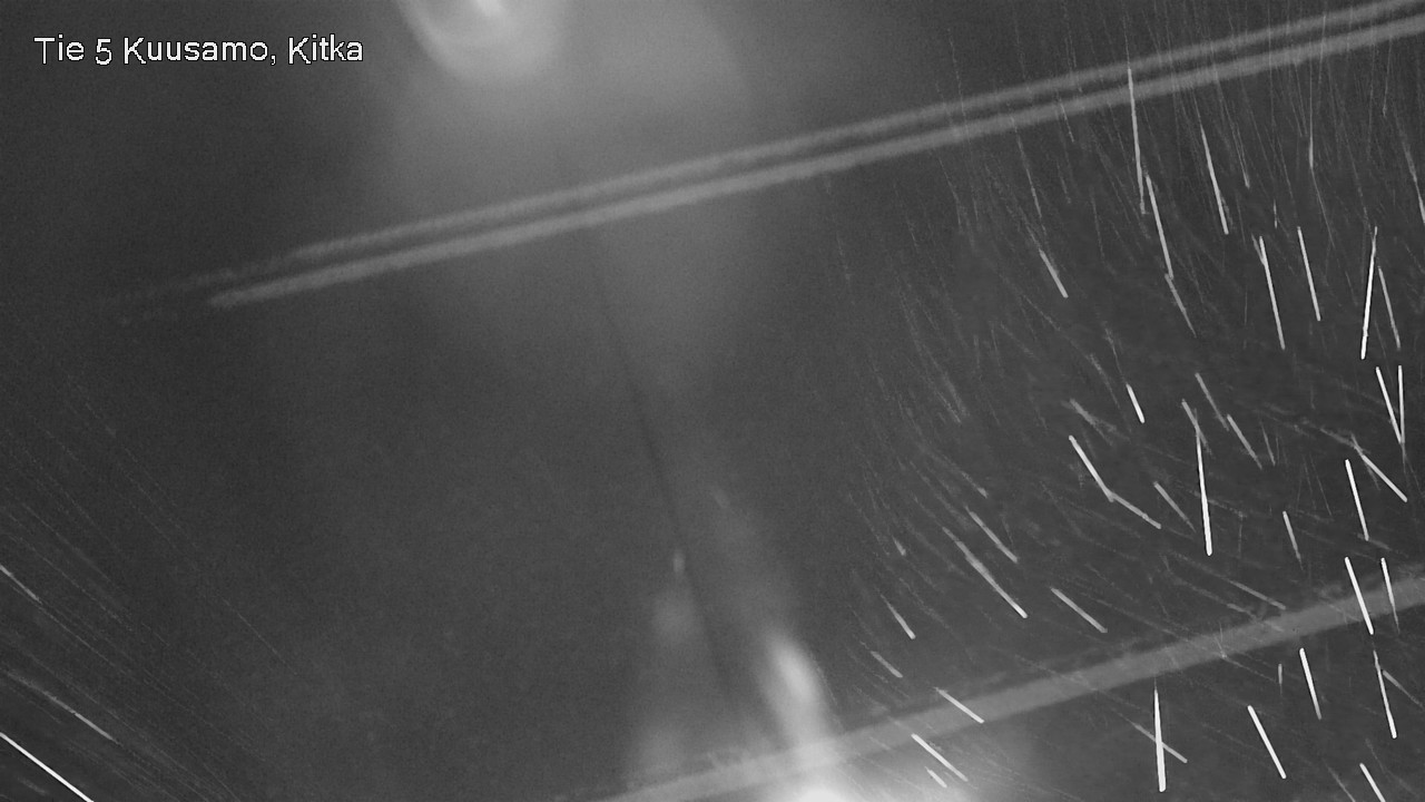 Kelikamerat Kuva Vt5 Kuusamo, Kitka, Kuusamo, Pohjois-Pohjanmaa