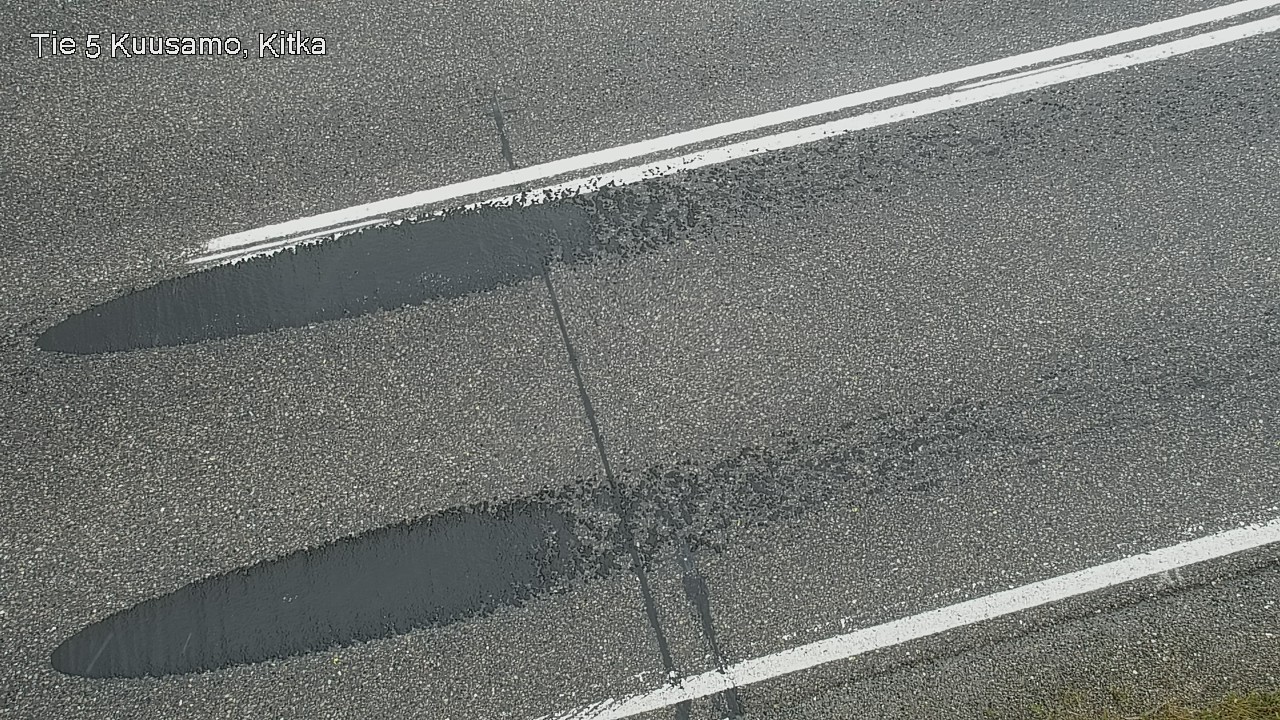 Weather Camera Image Road 5 Kuusamo, Kitka, Kuusamo, Pohjois-Pohjanmaa