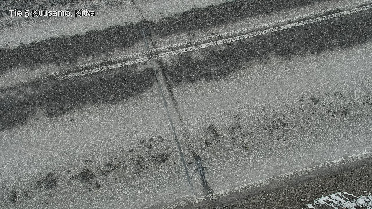 Weather Camera Image Road 5 Kuusamo, Kitka, Kuusamo, Pohjois-Pohjanmaa