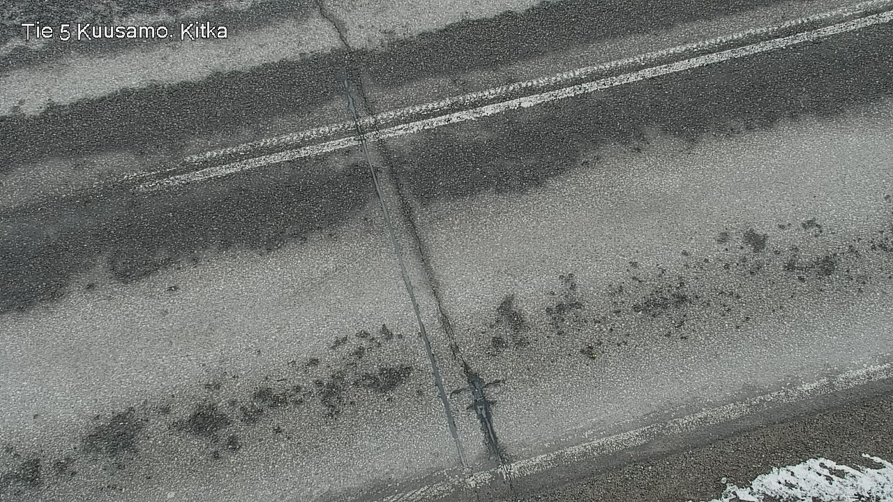Weather Camera Image Road 5 Kuusamo, Kitka, Kuusamo, Pohjois-Pohjanmaa