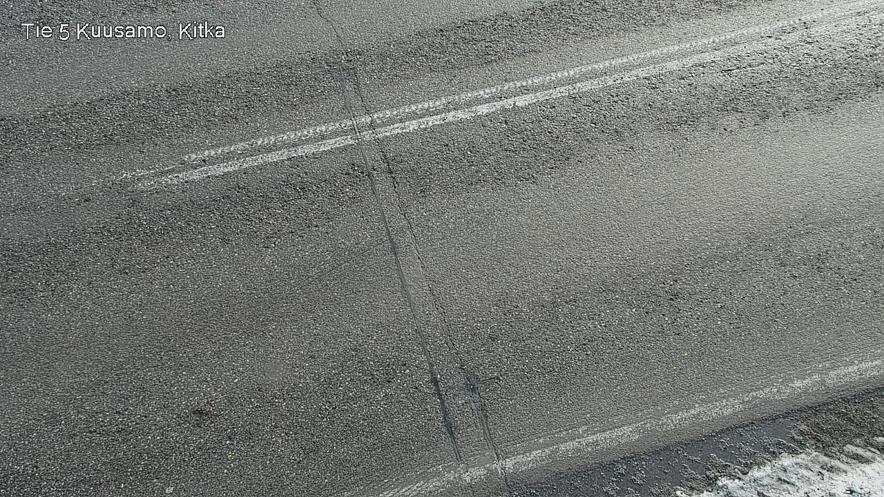 Kelikamerat Kuva Vt5 Kuusamo, Kitka, Kuusamo, Pohjois-Pohjanmaa