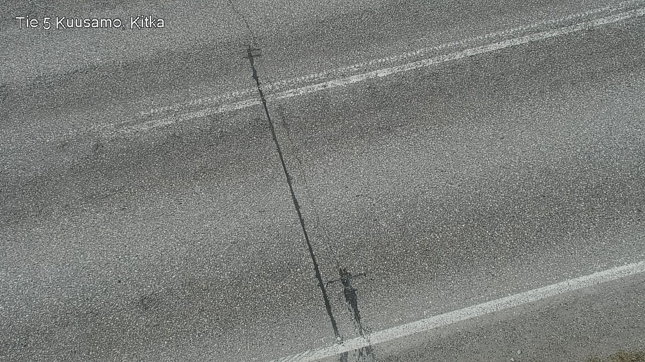 Weather Camera Image Road 5 Kuusamo, Kitka, Kuusamo, Pohjois-Pohjanmaa