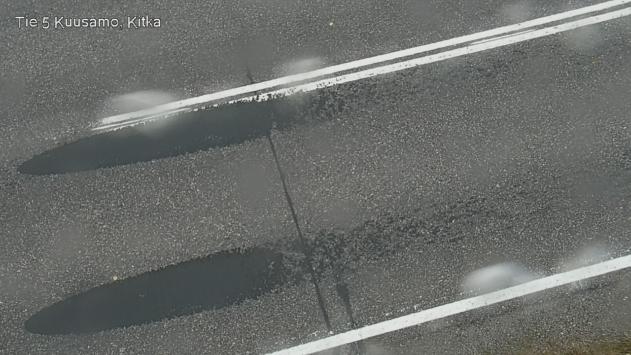 Weather Camera Image Road 5 Kuusamo, Kitka, Kuusamo, Pohjois-Pohjanmaa