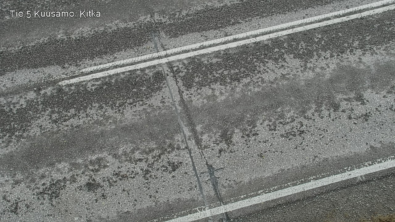 Kelikamerat Kuva Vt5 Kuusamo, Kitka, Kuusamo, Pohjois-Pohjanmaa