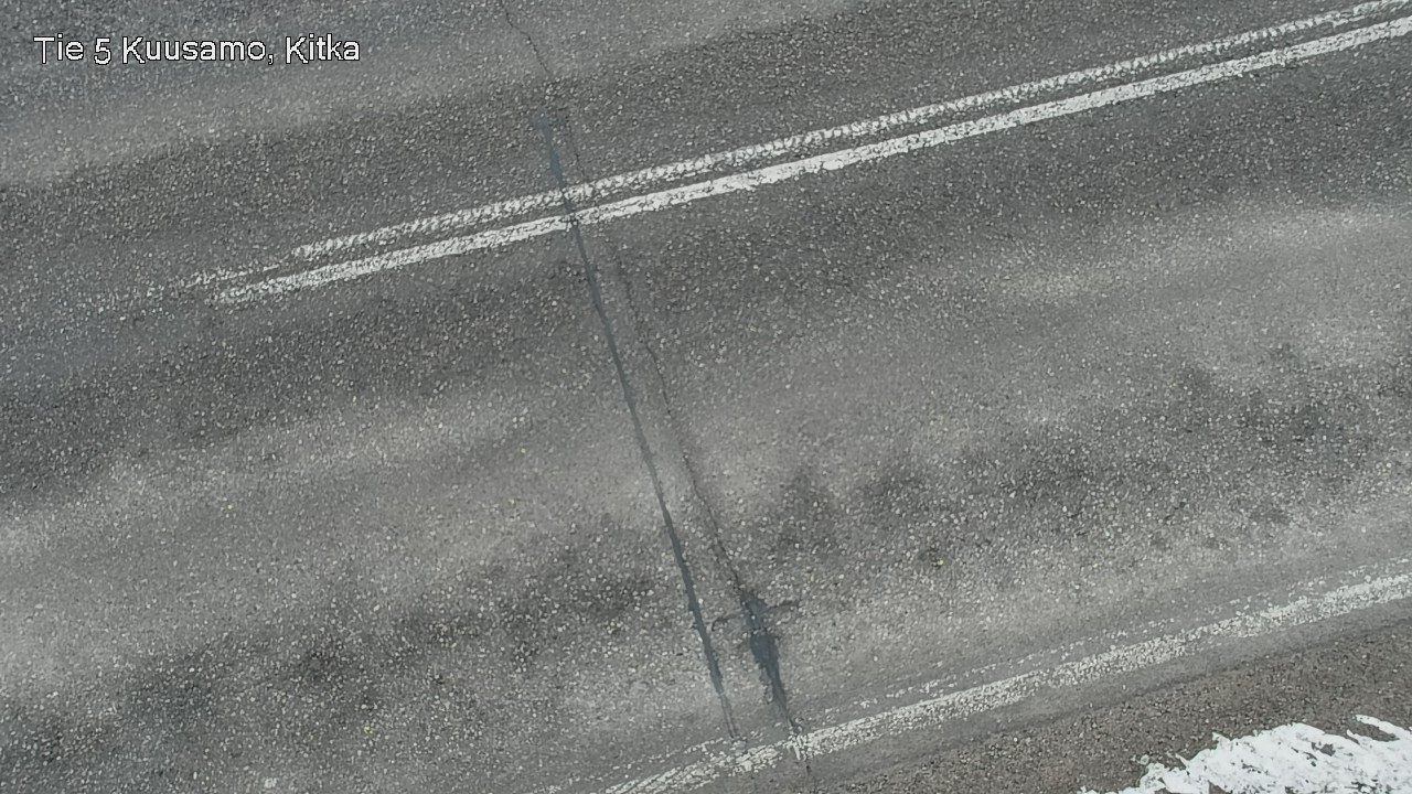 Kelikamerat Kuva Vt5 Kuusamo, Kitka, Kuusamo, Pohjois-Pohjanmaa