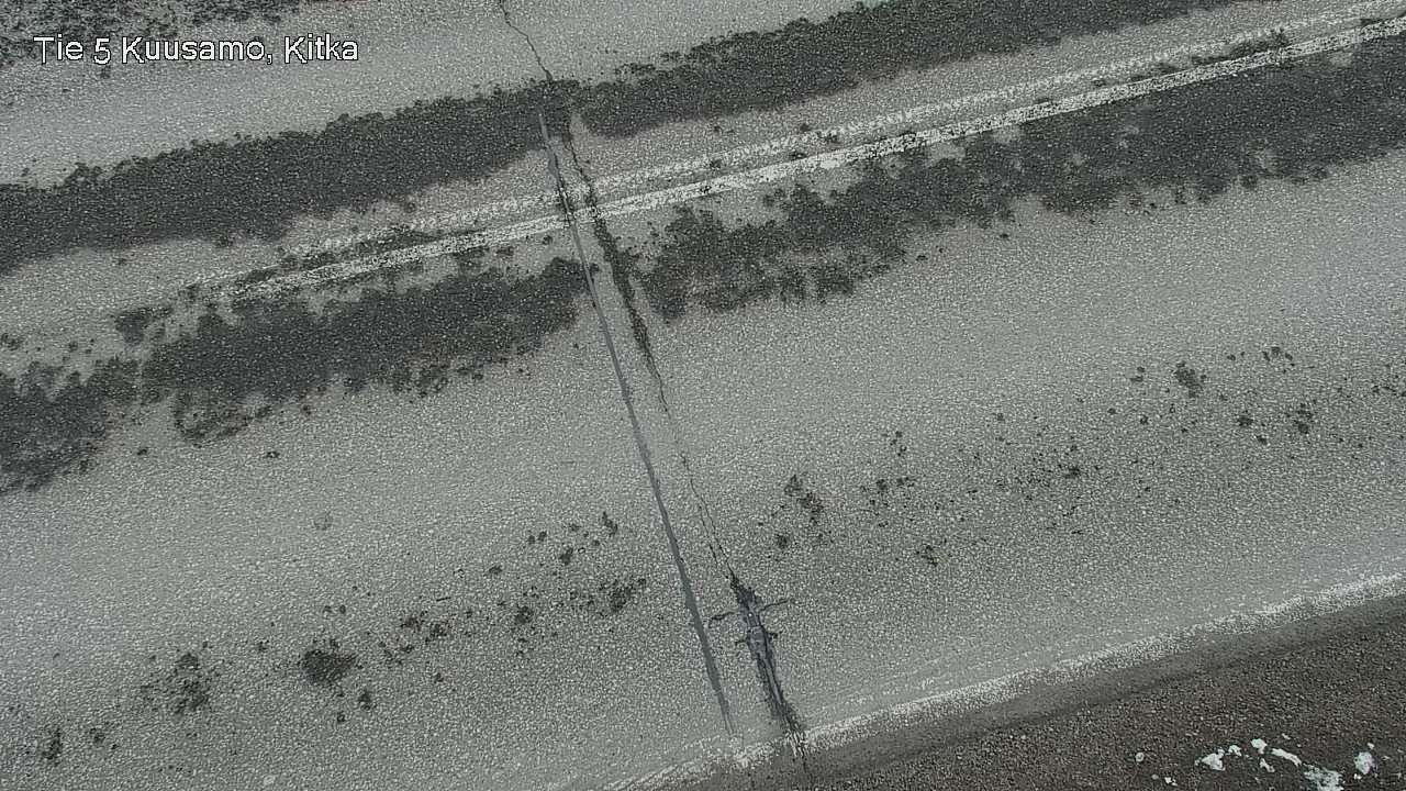 Weather Camera Image Road 5 Kuusamo, Kitka, Kuusamo, Pohjois-Pohjanmaa