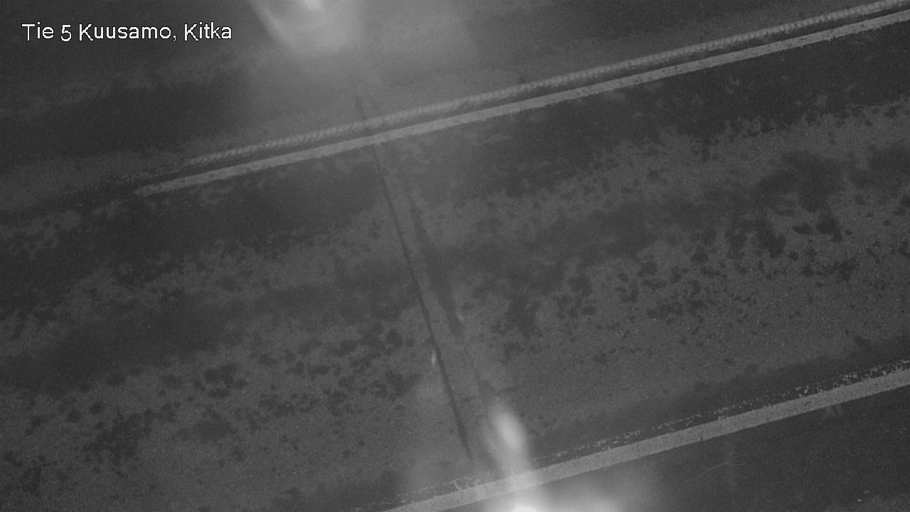 Kelikamerat Kuva Vt5 Kuusamo, Kitka, Kuusamo, Pohjois-Pohjanmaa