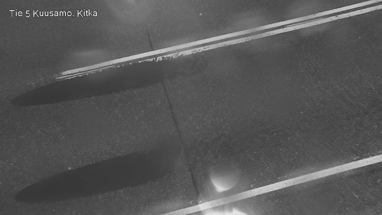 Weather Camera Image Road 5 Kuusamo, Kitka, Kuusamo, Pohjois-Pohjanmaa