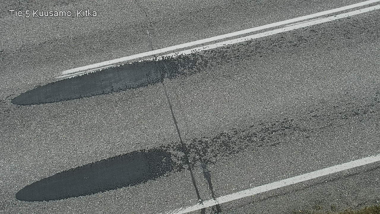 Weather Camera Image Väg 5 Kuusamo, Kitka, Kuusamo, Pohjois-Pohjanmaa