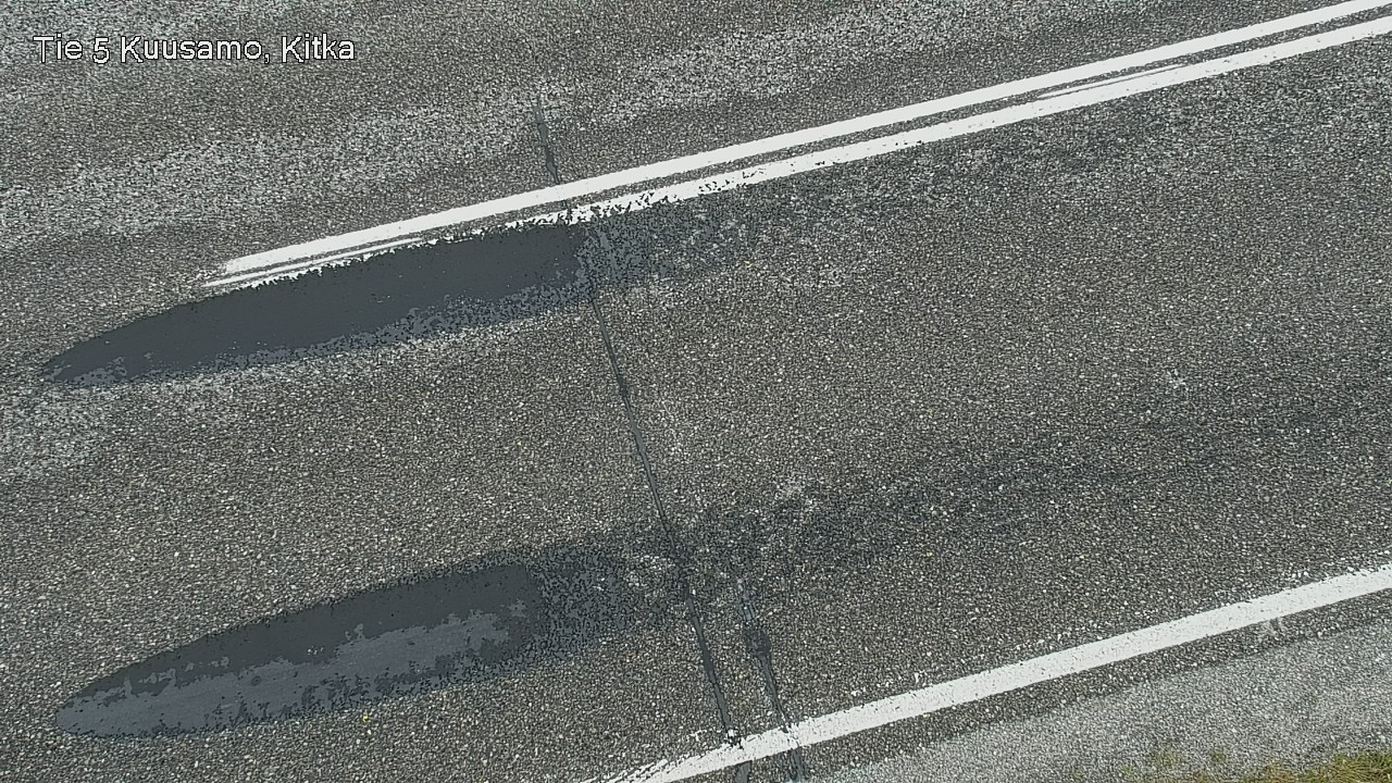 Weather Camera Image Road 5 Kuusamo, Kitka, Kuusamo, Pohjois-Pohjanmaa