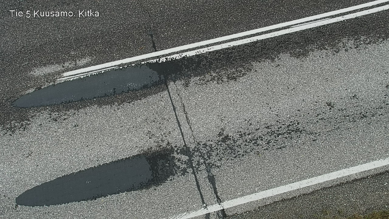 Weather Camera Image Road 5 Kuusamo, Kitka, Kuusamo, Pohjois-Pohjanmaa
