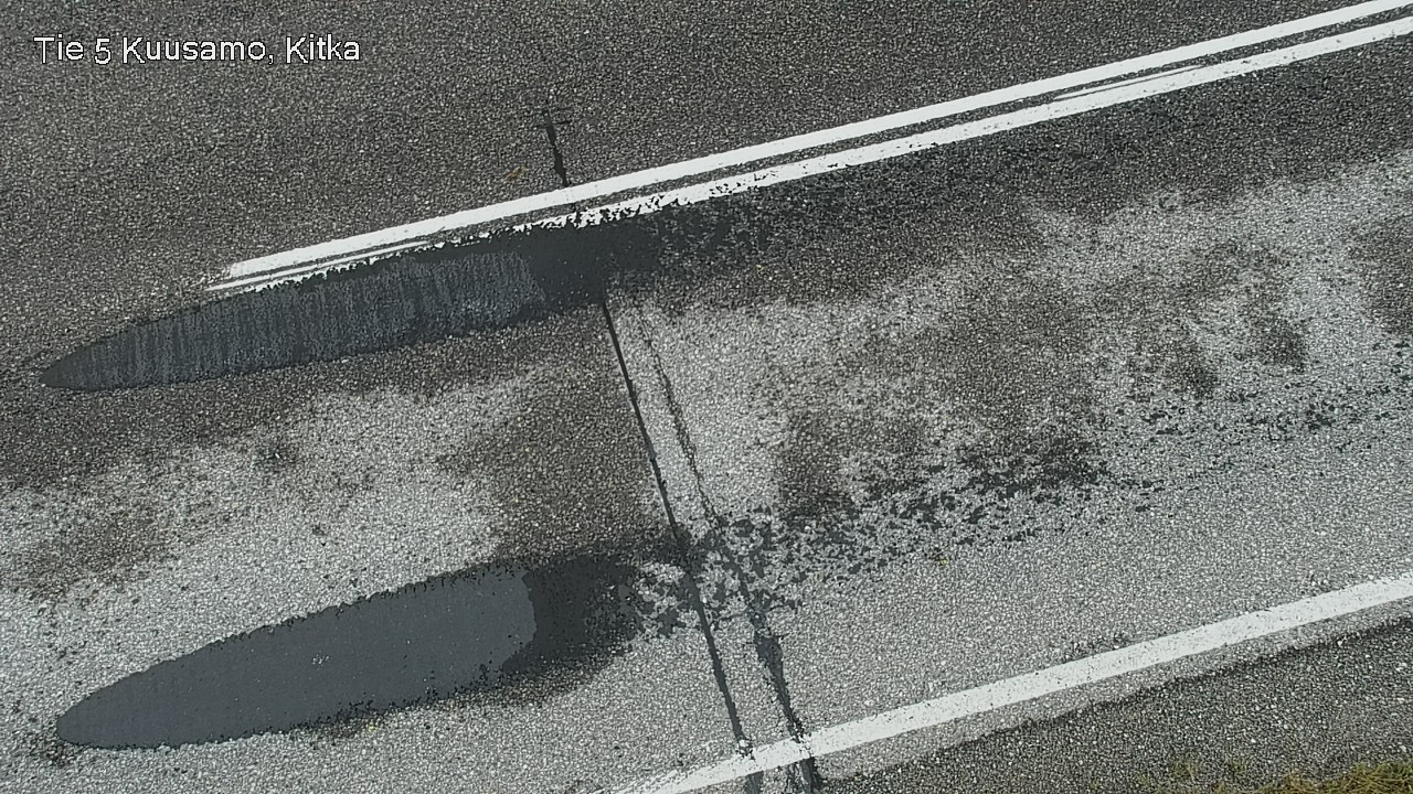 Weather Camera Image Road 5 Kuusamo, Kitka, Kuusamo, Pohjois-Pohjanmaa