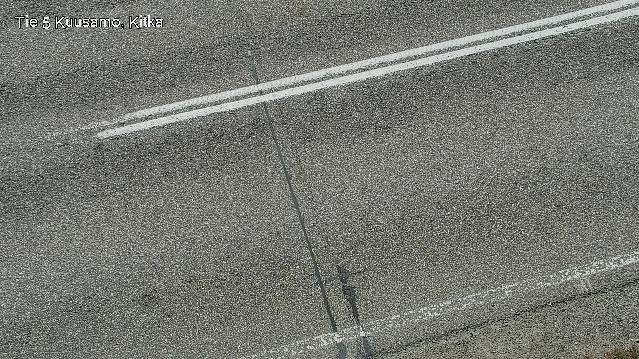 Weather Camera Image Road 5 Kuusamo, Kitka, Kuusamo, Pohjois-Pohjanmaa