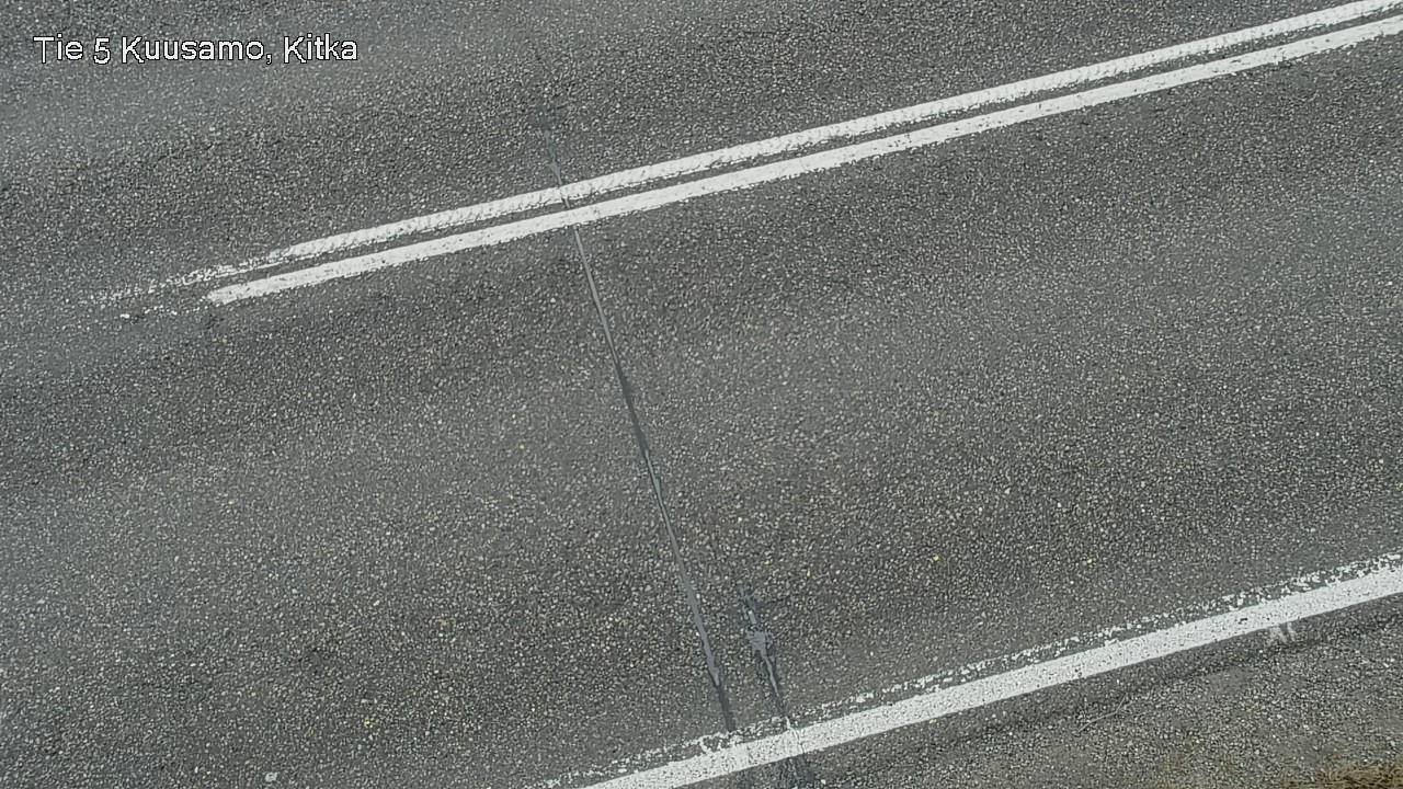 Kelikamerat Kuva Vt5 Kuusamo, Kitka, Kuusamo, Pohjois-Pohjanmaa