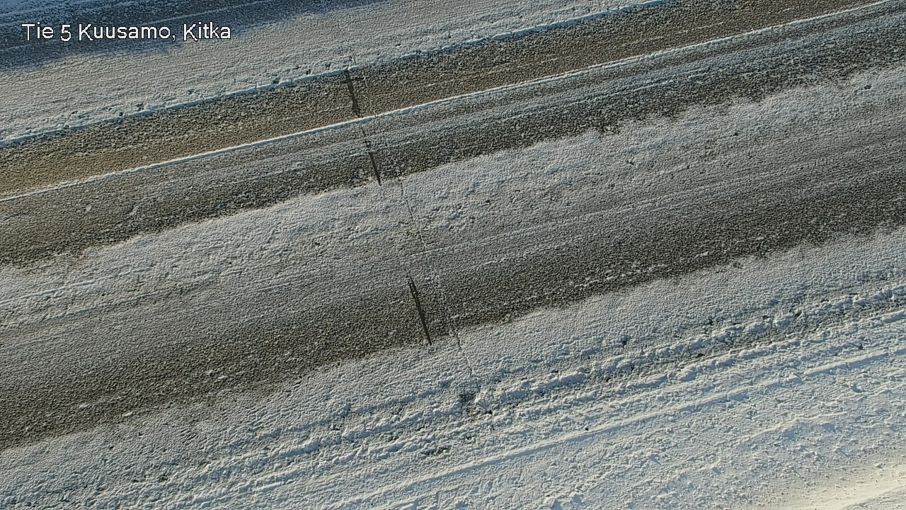 Kelikamerat Kuva Vt5 Kuusamo, Kitka, Kuusamo, Pohjois-Pohjanmaa