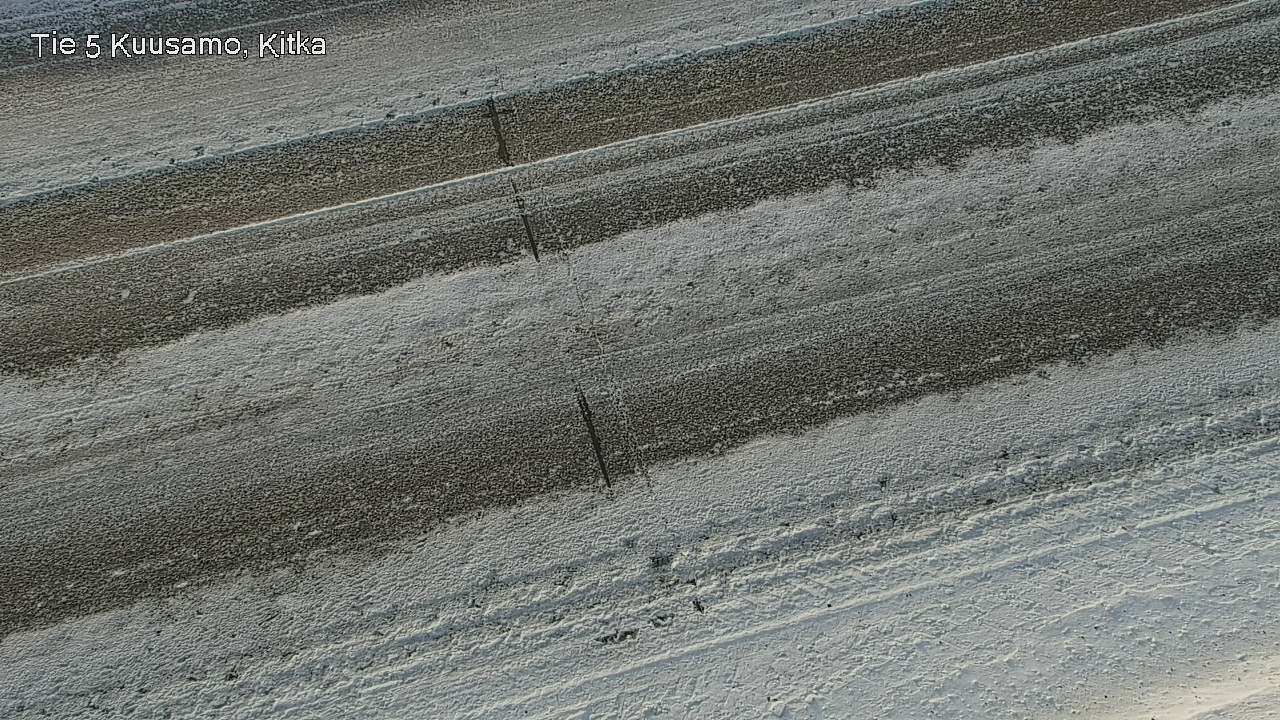 Kelikamerat Kuva Vt5 Kuusamo, Kitka, Kuusamo, Pohjois-Pohjanmaa