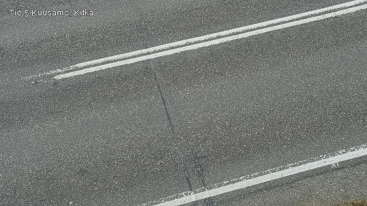 Kelikamerat Kuva Vt5 Kuusamo, Kitka, Kuusamo, Pohjois-Pohjanmaa