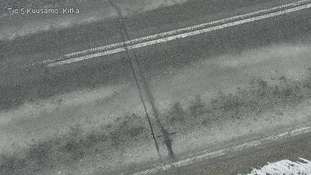 Kelikamerat Kuva Vt5 Kuusamo, Kitka, Kuusamo, Pohjois-Pohjanmaa