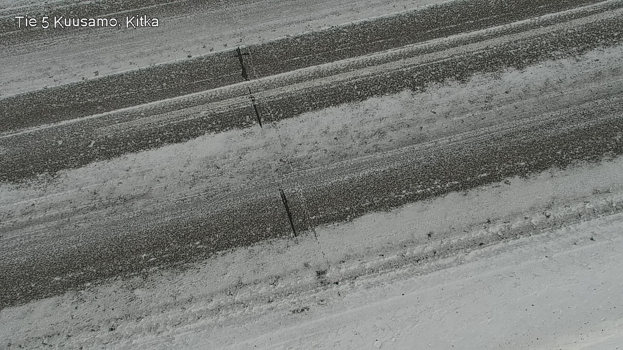 Kelikamerat Kuva Vt5 Kuusamo, Kitka, Kuusamo, Pohjois-Pohjanmaa