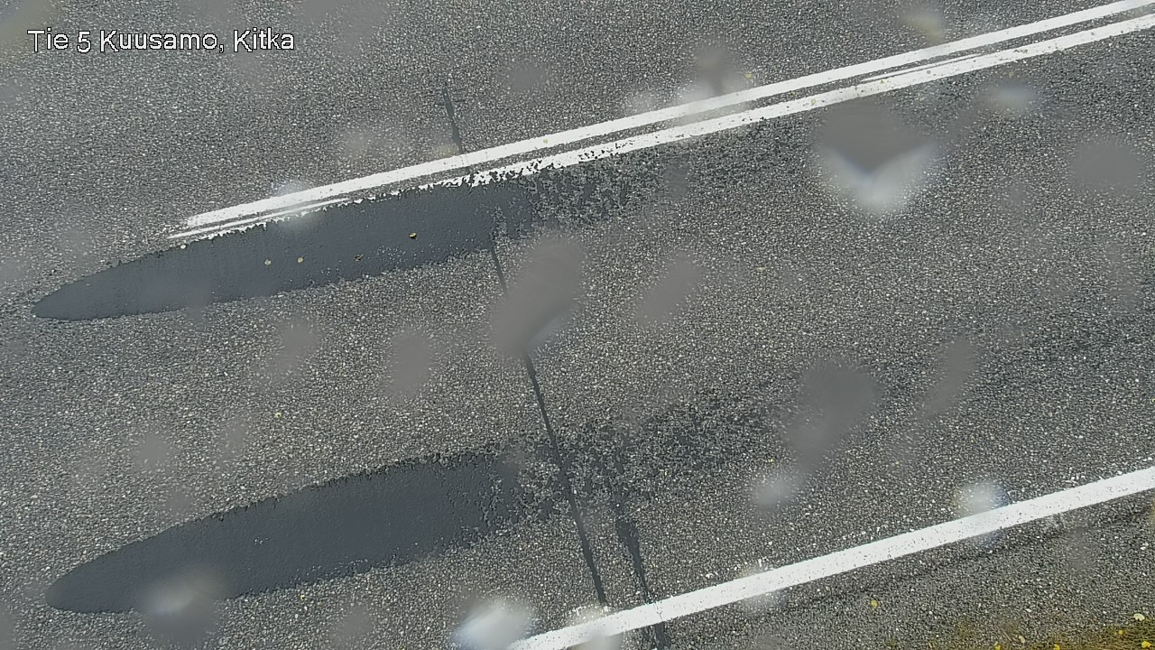 Weather Camera Image Road 5 Kuusamo, Kitka, Kuusamo, Pohjois-Pohjanmaa