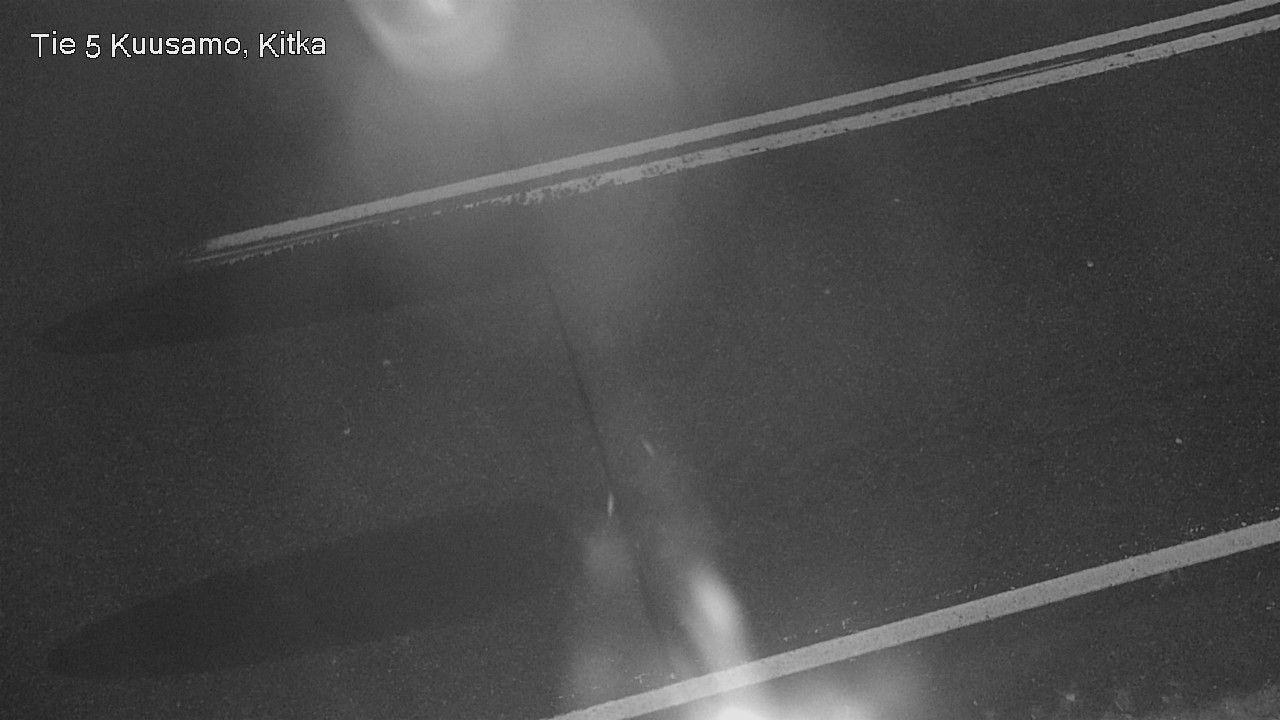 Weather Camera Image Road 5 Kuusamo, Kitka, Kuusamo, Pohjois-Pohjanmaa