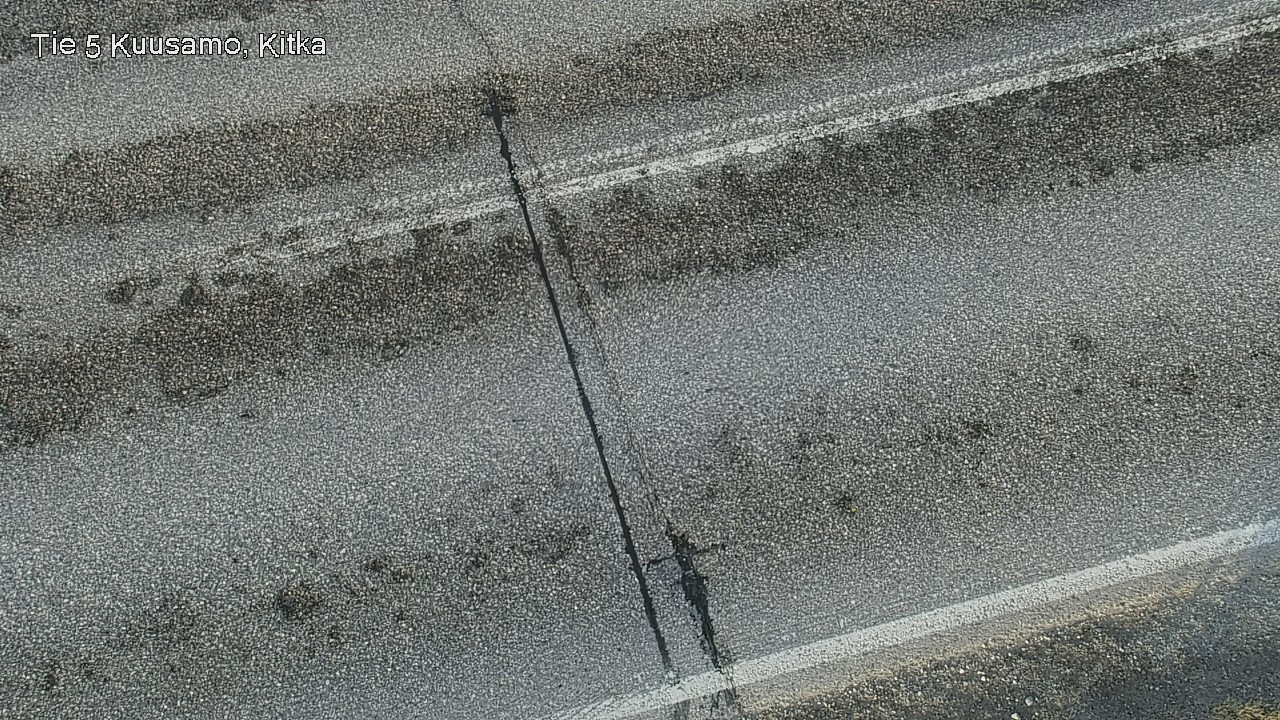 Weather Camera Image Väg 5 Kuusamo, Kitka, Kuusamo, Pohjois-Pohjanmaa
