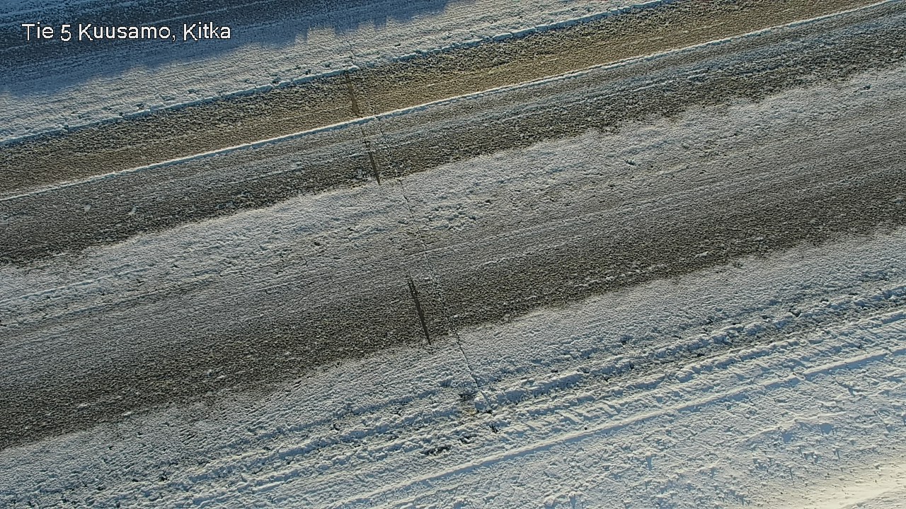 Weather Camera Image Road 5 Kuusamo, Kitka, Kuusamo, Pohjois-Pohjanmaa