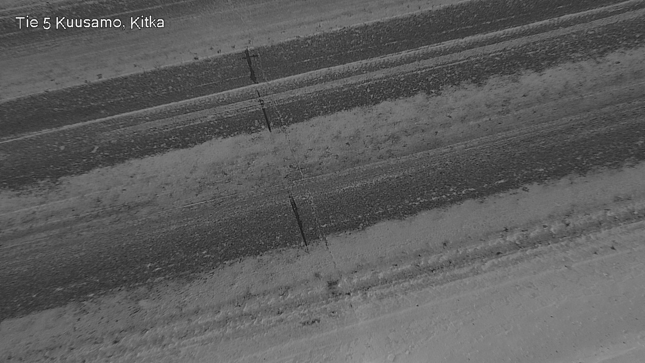 Kelikamerat Kuva Vt5 Kuusamo, Kitka, Kuusamo, Pohjois-Pohjanmaa