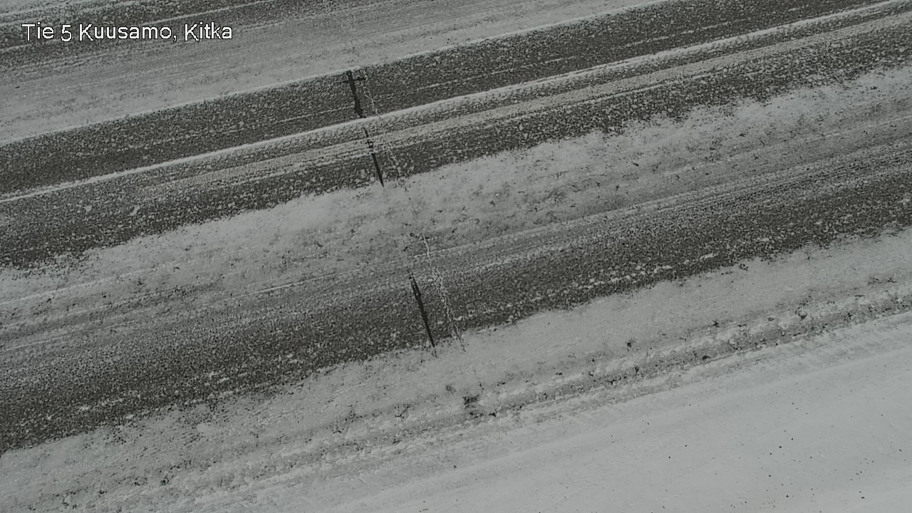 Kelikamerat Kuva Vt5 Kuusamo, Kitka, Kuusamo, Pohjois-Pohjanmaa