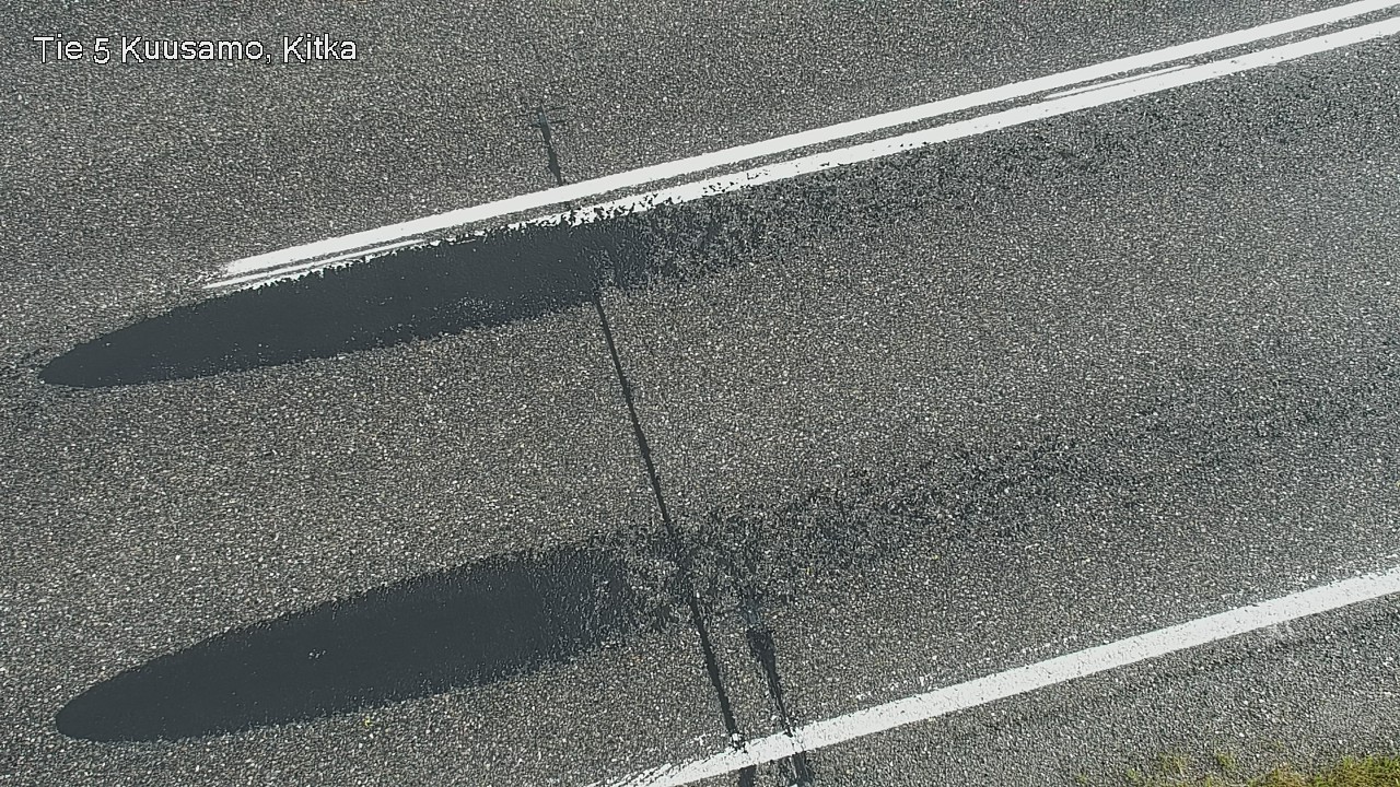Weather Camera Image Road 5 Kuusamo, Kitka, Kuusamo, Pohjois-Pohjanmaa
